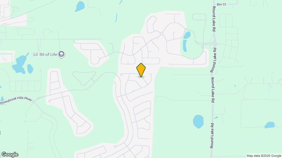 5736 Coquyt Dr Map and Location Details