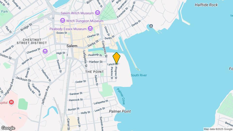 1-49 Pingree St-Unit -1 Map and Location Details