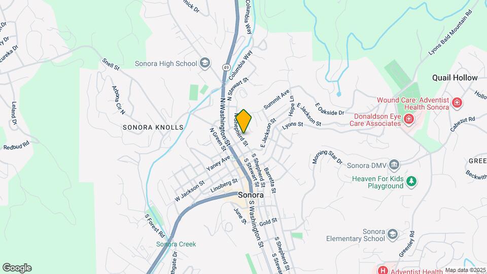 87 N Shepherd St Map and Location Details