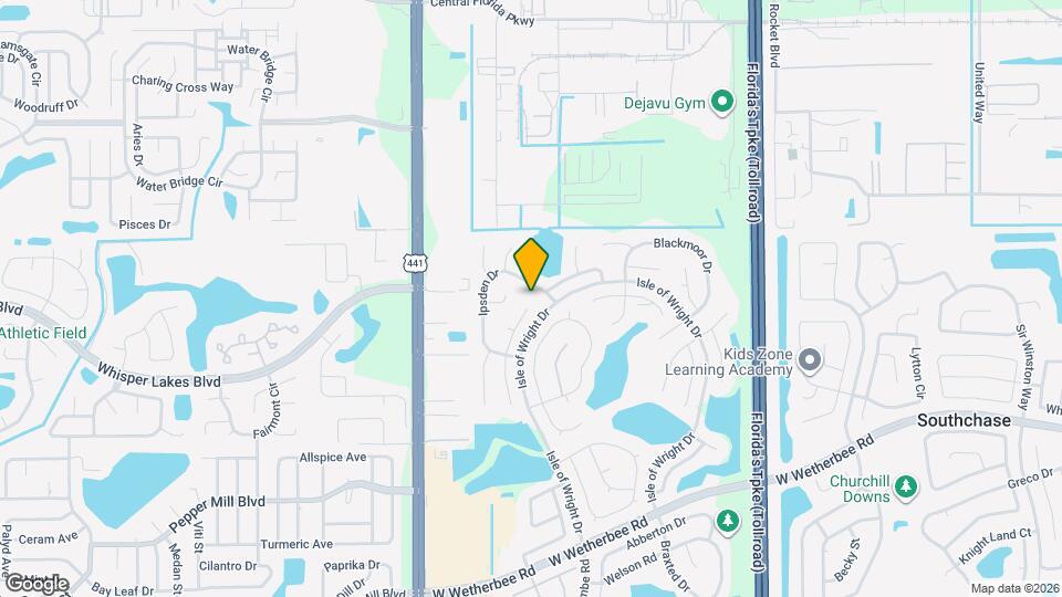 11702 Cuxham Dr Map and Location Details