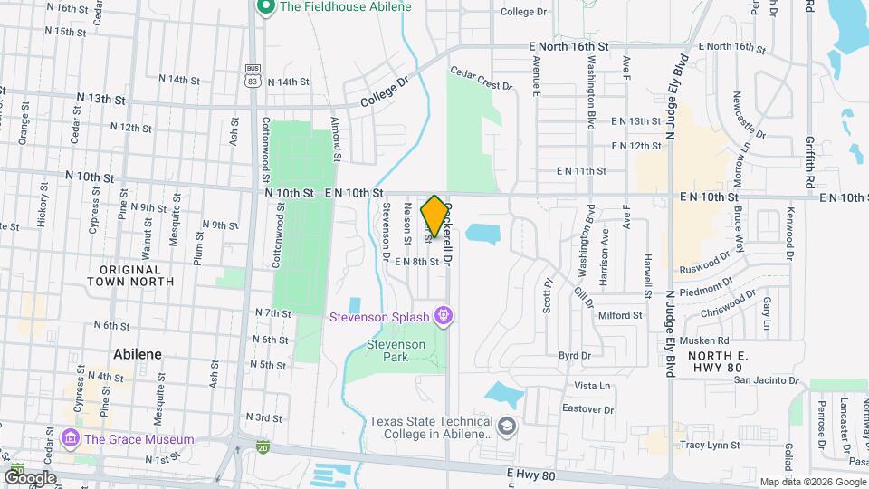 833 Carver St Apartments Abilene, TX Apartments For Rent