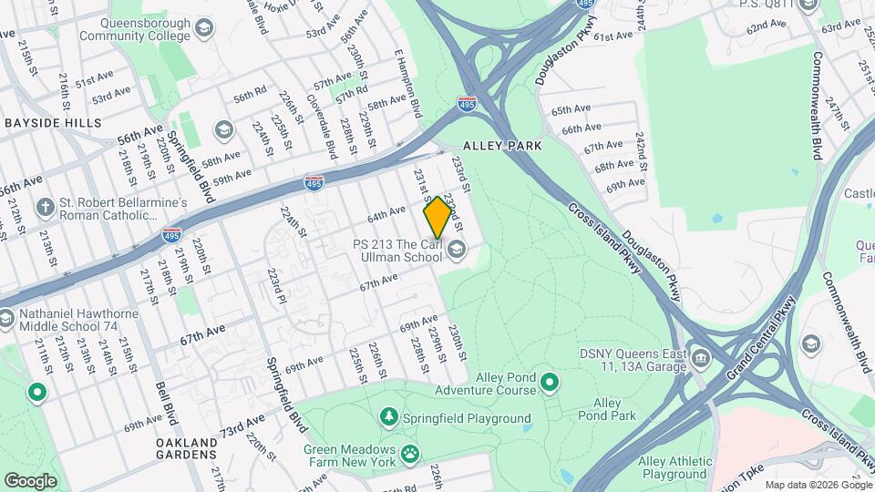 64-58 231st St Map and Location Details