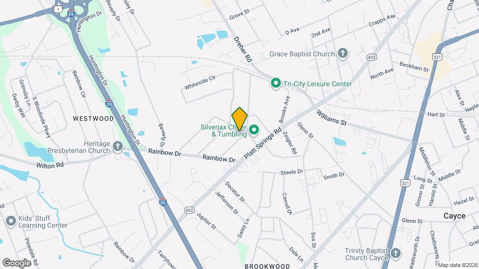 706 Westside Dr Map and Location Details