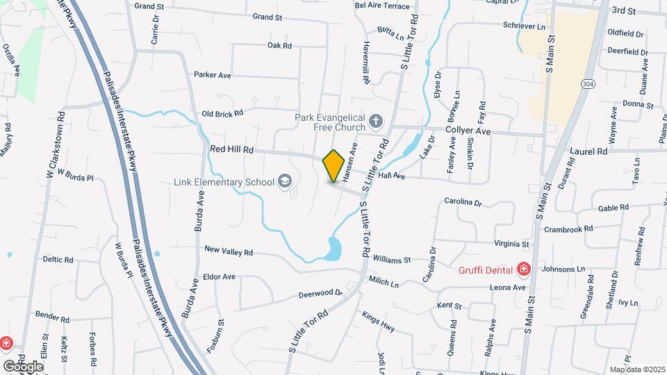 19 Red Hill Rd Mapa y Detalles de la Ubicación