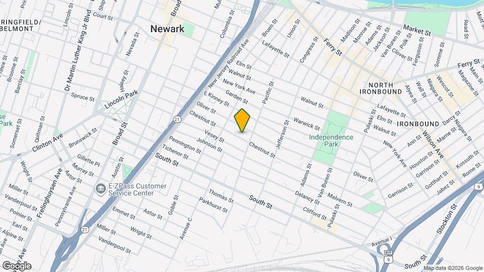 180 Chestnut St, Unit 3R Mapa y Detalles de la Ubicación