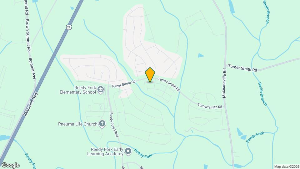 1120 Broholmer Ln Map and Location Details