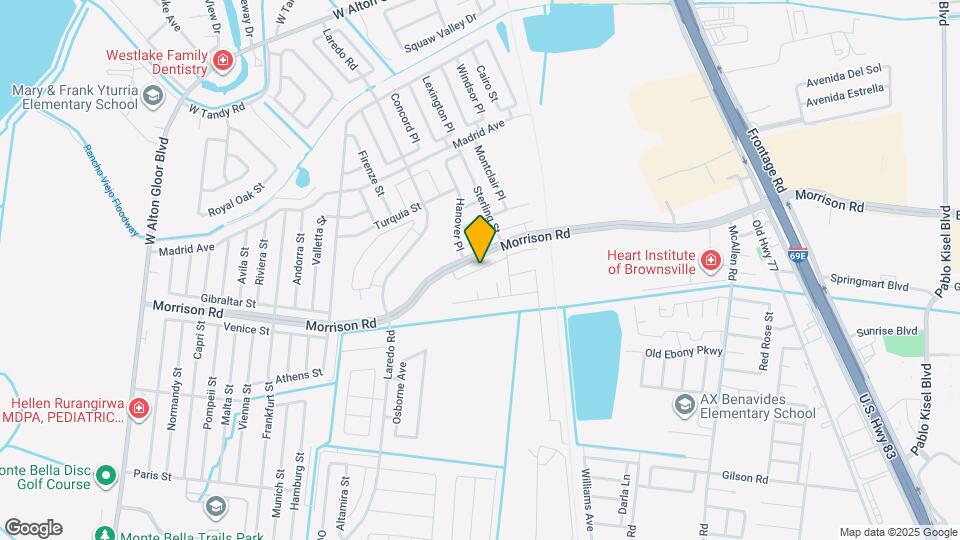 17 Ruidoso Pl Map and Location Details