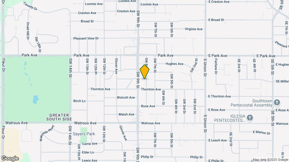 3424 SW 8th St Map and Location Details