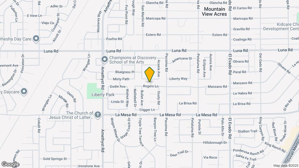 13994 Rogers Ln Map and Location Details