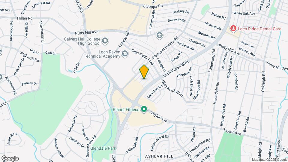 8119 Kirkwall Ct Map and Location Details