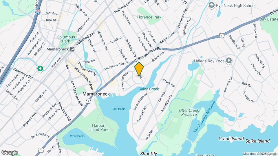 225 S Barry Ave Map and Location Details