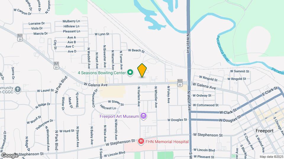 Brewster Apartments Map and Location Details