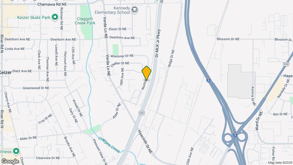 4398 Northside Dr NE Mapa y Detalles de la Ubicación