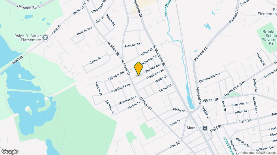 19 Studley Ave, Unit 2 Map and Location Details