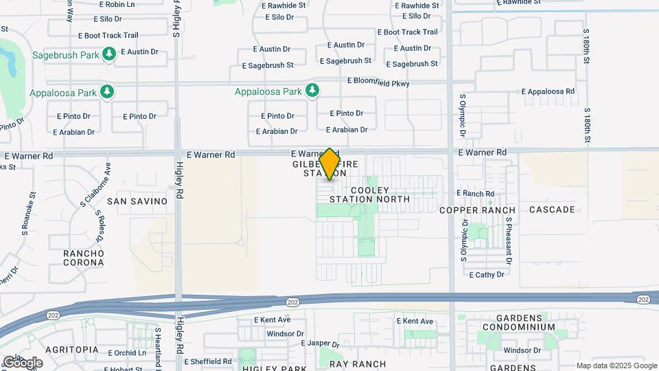 3647 E Horace Dr Map and Location Details
