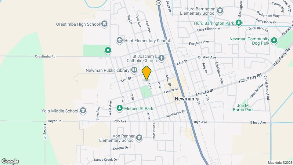 1247 Q St Map and Location Details