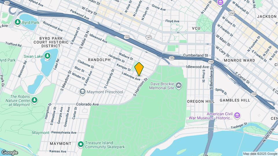 Randolph Village Map and Location Details
