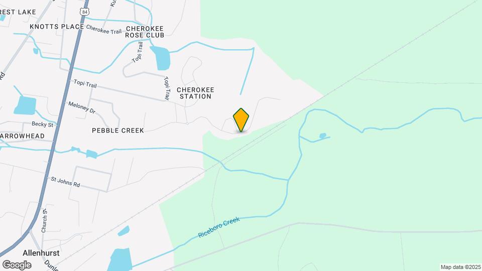 741 Meloney Dr Mapa y Detalles de la Ubicación