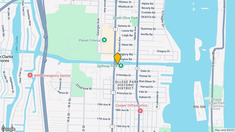 2502 N Dixie Hwy Mapa y Detalles de la Ubicación