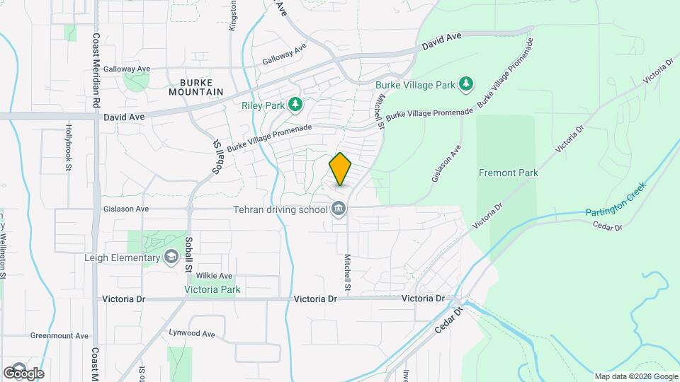 Forester Map and Location Details