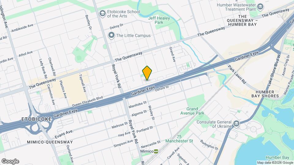 81 Wesley St Map and Location Details