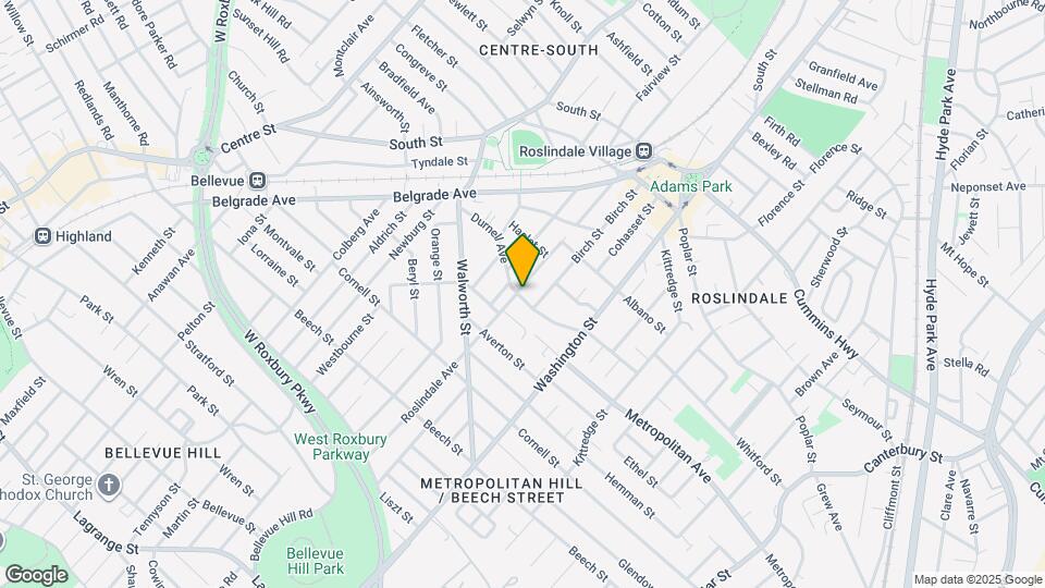 154 Durnell Ave Map and Location Details