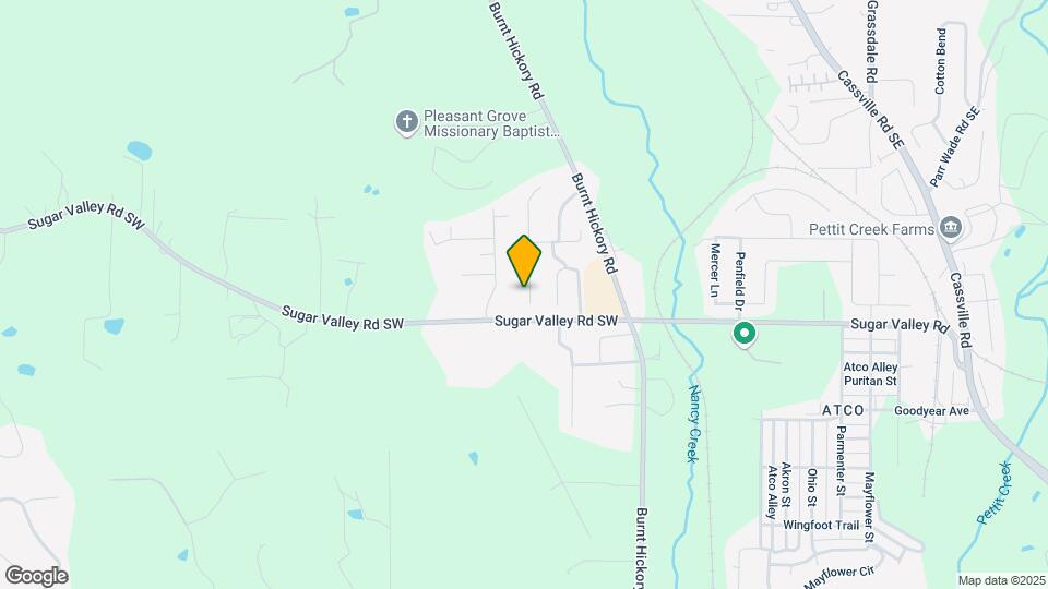 56 Chimney Springs Dr SW Map and Location Details