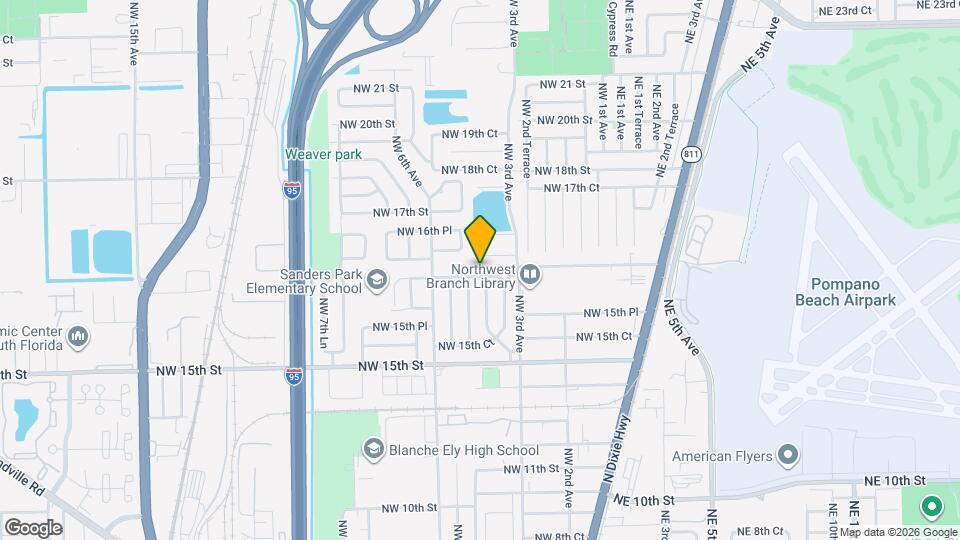 361 NW 16th St Map and Location Details