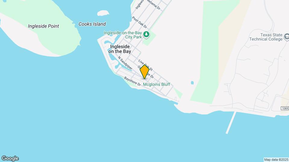 810 S Sandpiper St Map and Location Details