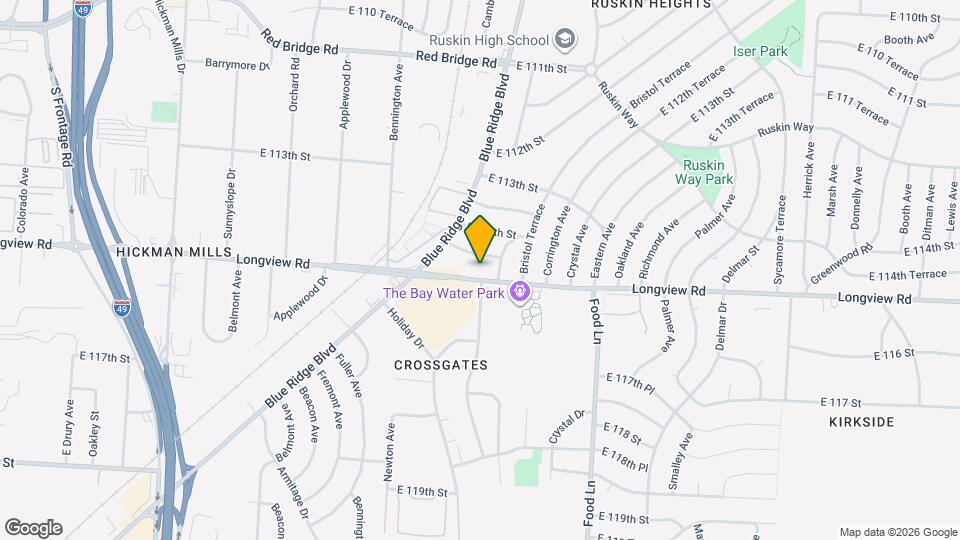 6904 Longview Rd Map and Location Details