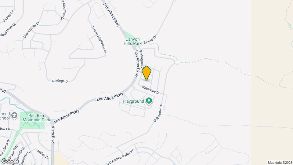 2765 Brass Spur Way Map and Location Details