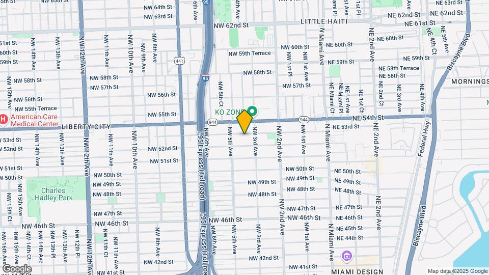 344 NW 53rd St Map and Location Details