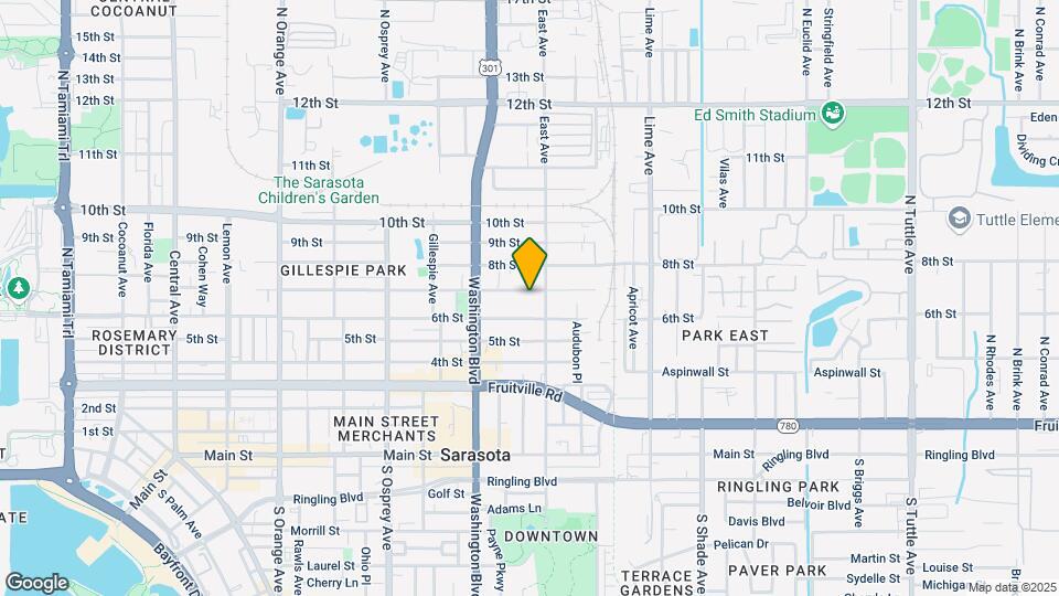 2066 7th St Map and Location Details