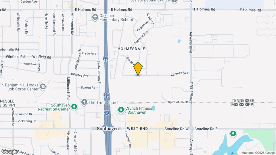 1979 Kilarney Ave Map and Location Details