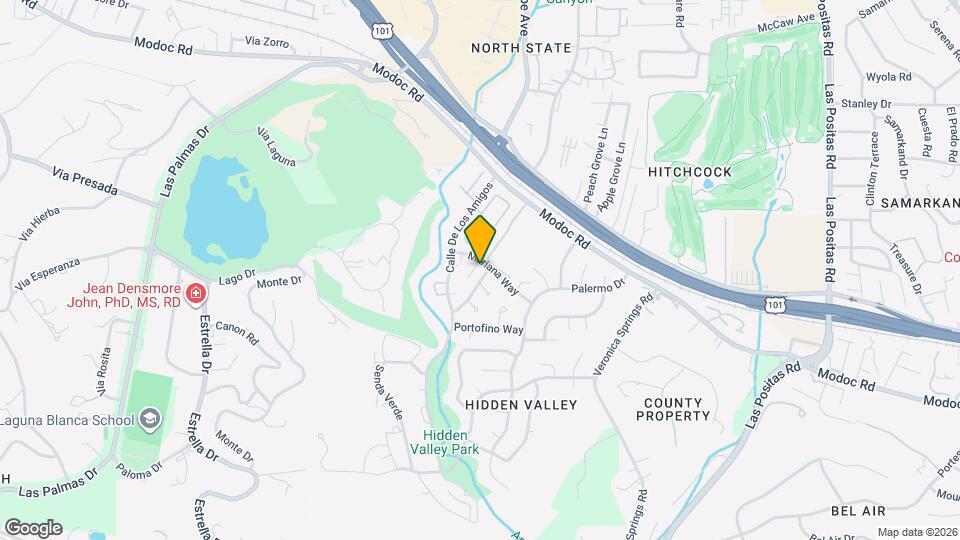 748 Casiano Dr Map and Location Details