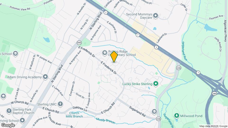 21766 Marigold Cir Map and Location Details