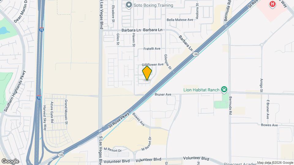 142 Solidago Ave Map and Location Details