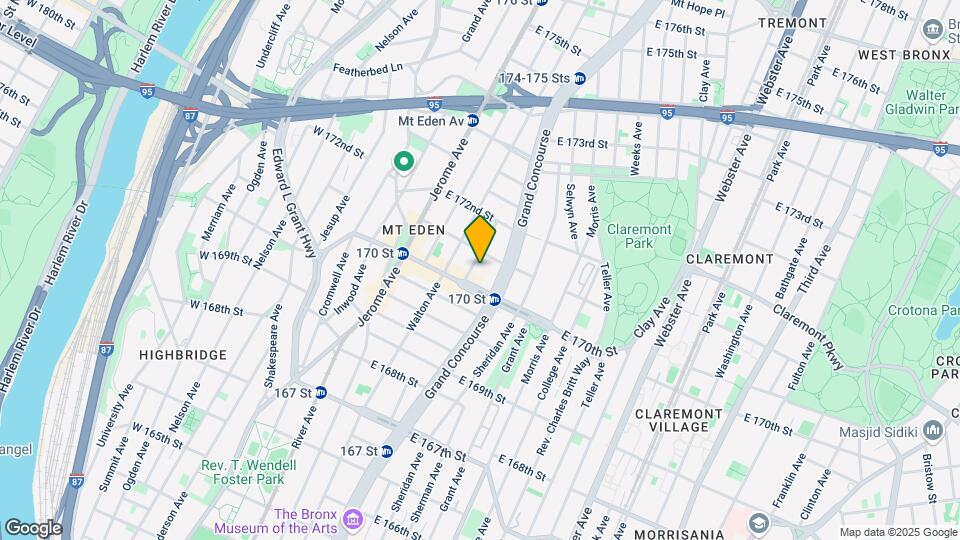 1414 Wythe Place Map and Location Details