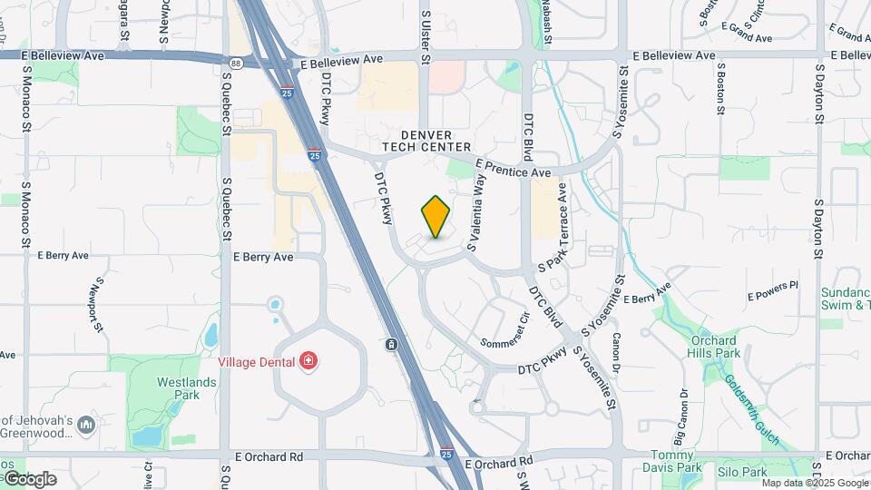 5500 DTC Pkwy-Unit -1015.2499 Map and Location Details