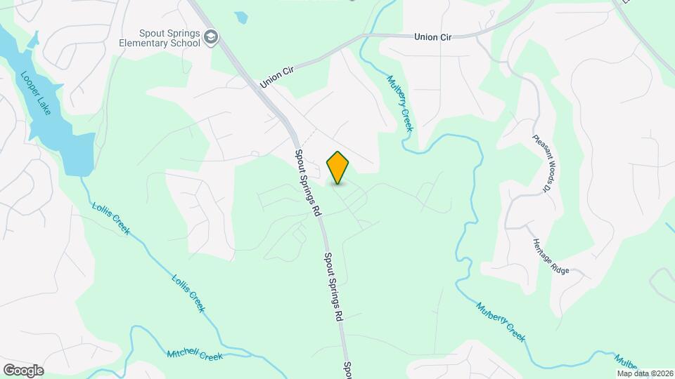 6822 Nipton Xing Map and Location Details