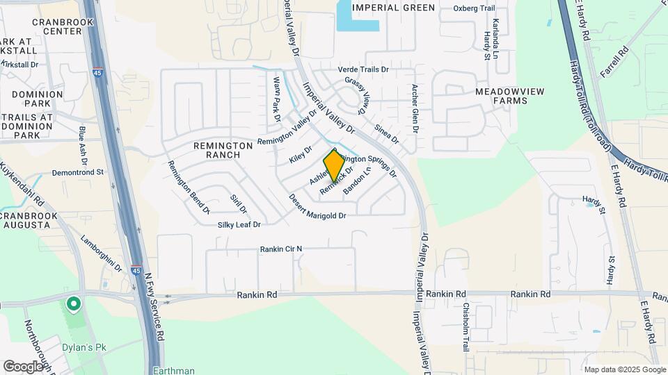 718 Remwick Dr Map and Location Details