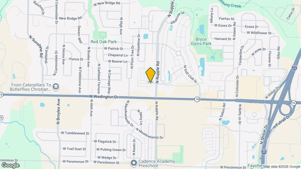 4066 W Sardinia Way Map and Location Details