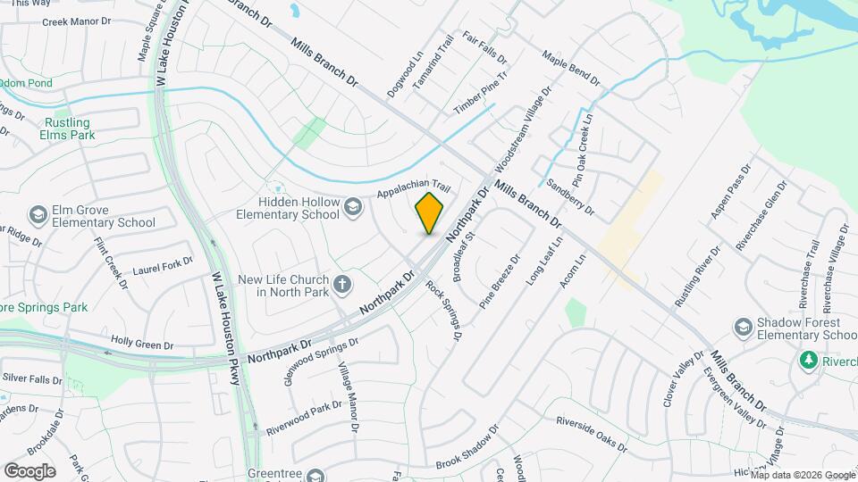 4230 Mountain Peak Way Map and Location Details