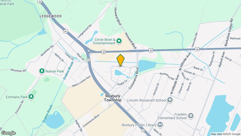 124 Drake Ln Map and Location Details