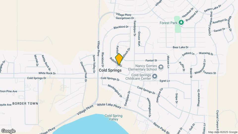 3900 Goldfinch Dr Map and Location Details