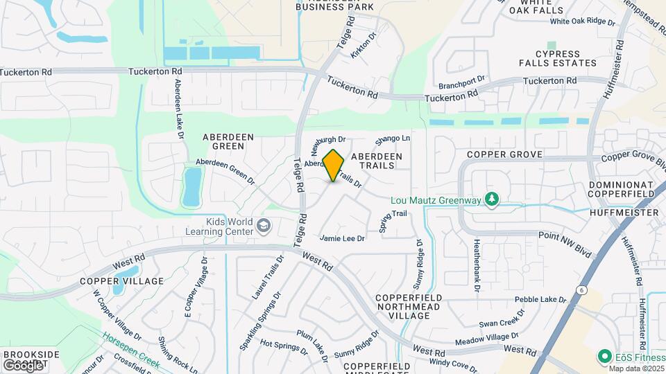 8910 Bonnyview Dr Map and Location Details