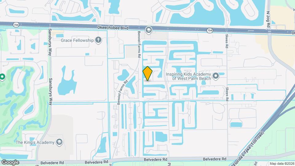 190 Lake Evelyn Dr Map and Location Details