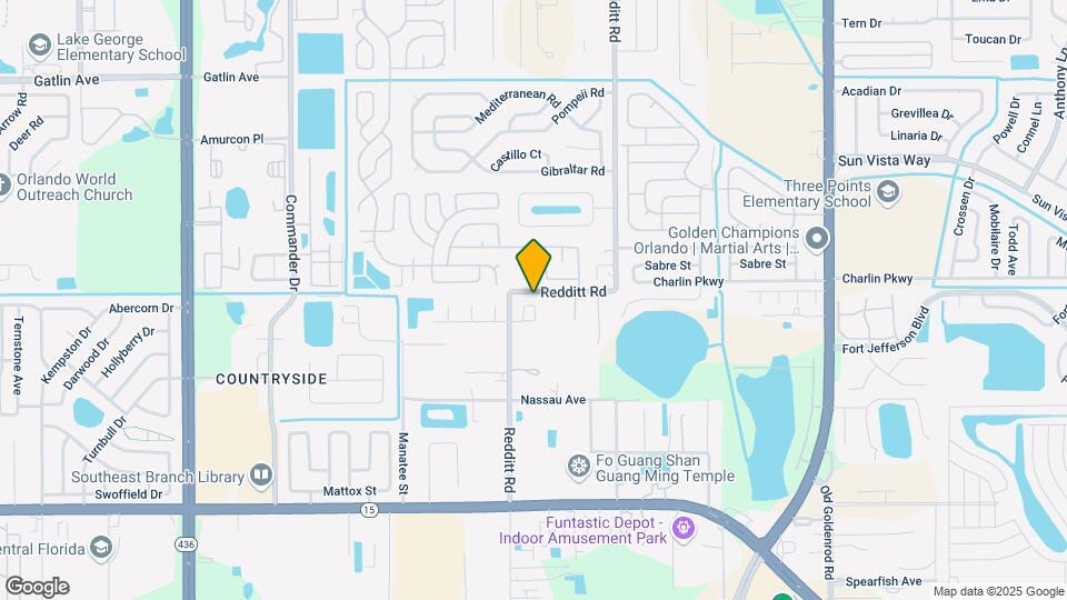 6592 Taxiway Cir Map and Location Details