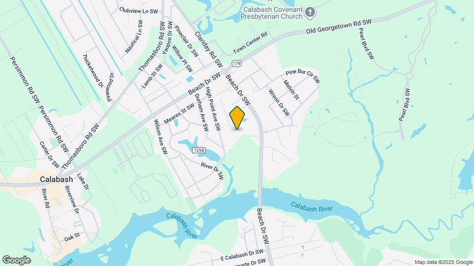 1081 Valley Dr Map and Location Details