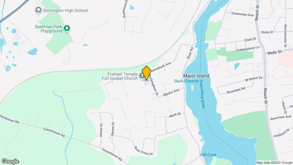 18 Cleveland St Map and Location Details